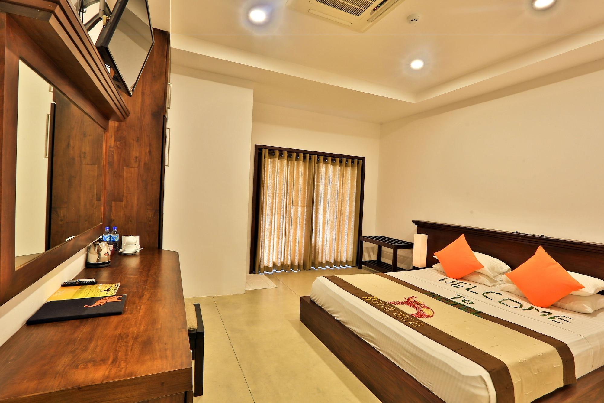 Rajarata Hotel Anuradhapura Ngoại thất bức ảnh